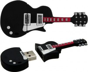 PenDrive Guitarra 4gb